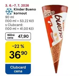 Kinder - Bueno kornout