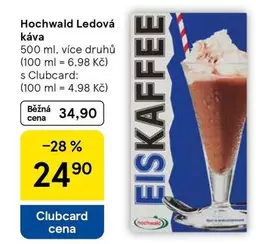 Hochwald Ledová káva