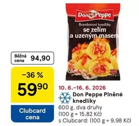 Bramborové knedlíky se zelím a uzeným masem