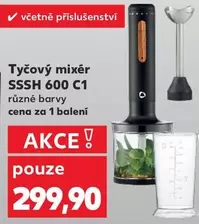 Tyčový mixér SSSH 600 C1