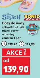 Sonic - Boty do vody