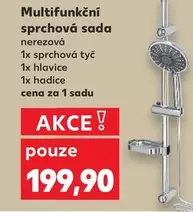 Multifunkční sprchová sada