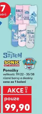 Sonic - Ponožky