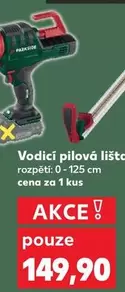Vodící pilová lišta