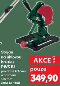 Stojan na úhlovou brusku PWS B1