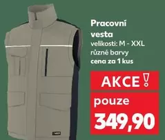 Pracovní vesta