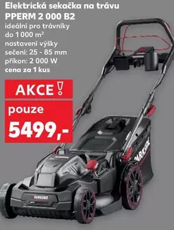 Elektrická sekačka na trávu PPERM 2 000 B2