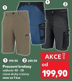 Pracovní kraťasy