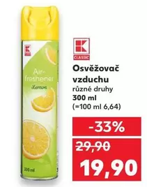 Osvěžovač vzduchu