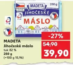 Jihočeské máslo