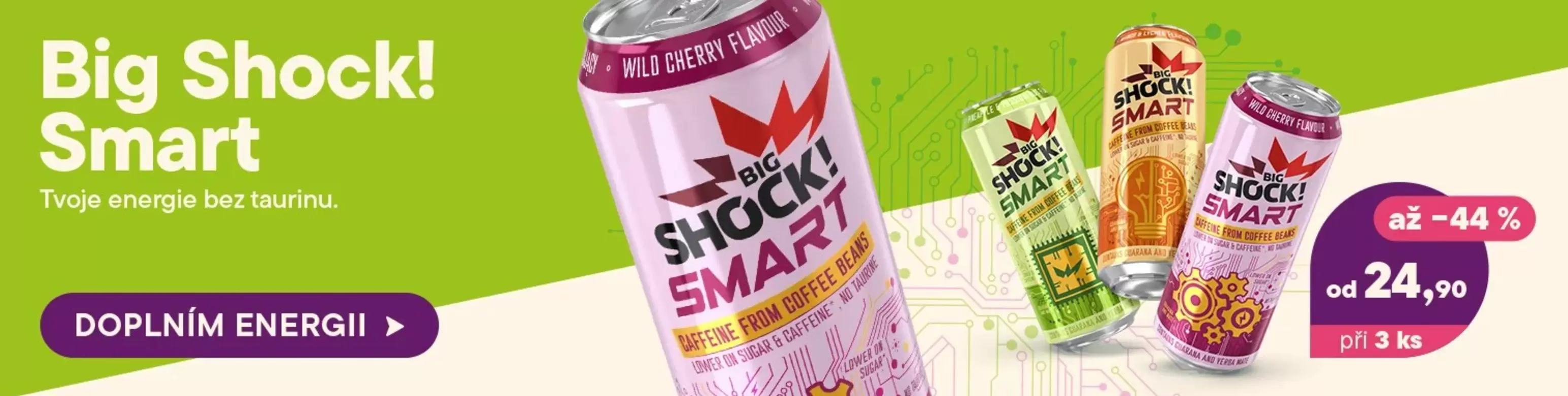 Big Shock! Smart