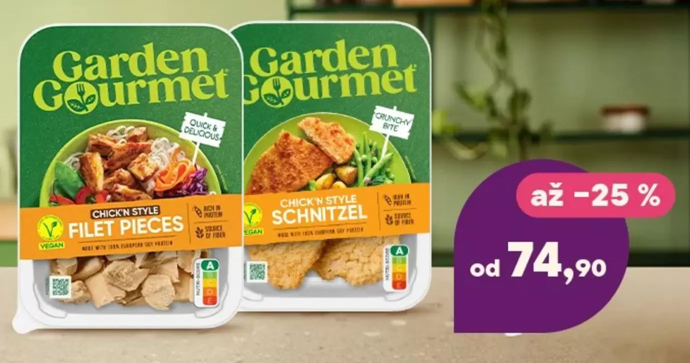 Protein - FILET PIECES CHICKEN STYLE, SCHNITZEL CHICKEN STYLE