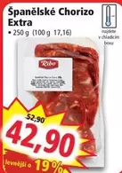 Španělské Chorizo Extra