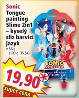 Sonic - Tongue Painting Slime 2in1