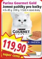 Super - Jemné paštiky pro kočky