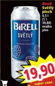 Super - Světlý plech