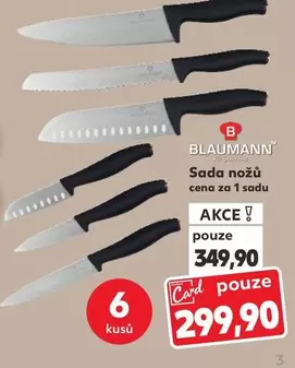 Sada nožů