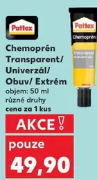 Chemoprén Transparent/ Univerzál Obuv/ Extrém