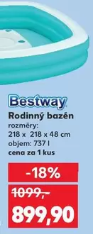 Rodinný bazén