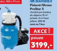 P ilde{A
}skov ilde{A
} filtrace ProStar 3