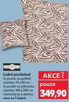 Ložní povlečení