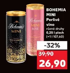 Bohemia - Perlivé víno