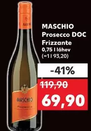 Prosecco - DOC Frizzante