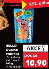 Ovocná svačinka