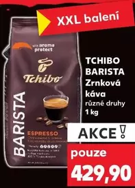 Tchibo Barista Zrnková káva
