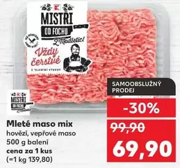 Mleté maso mix