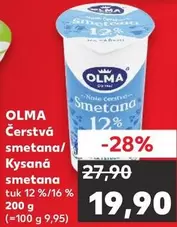 Čerstvá smetana/Kysaná smetana