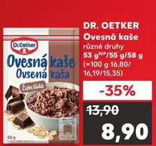 Ovesná kaše