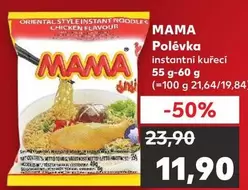 Polévka instantní kuřecí