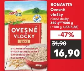 Ovesné vločky