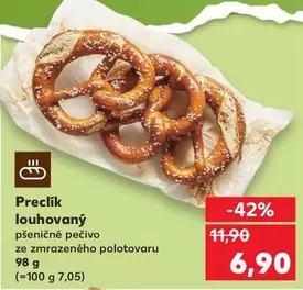 Preclík louhovaný