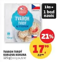 TVAROH TVRDÝ NA STROUHÁNÍ