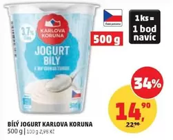 BÍLÝ JOGURT