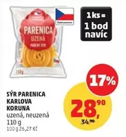 SÝR PARENICA KARLOVA KORUNA