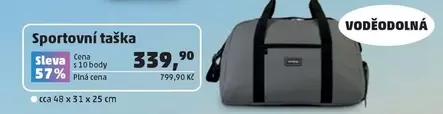 Sportovní taška