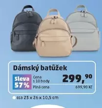 Voděodolný batoh