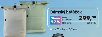 Dámský batůžek