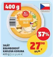 SALÁT BRAMBOROVÝ KARLOVA KORUNA