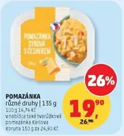 Pomazanka syrova s cesnekem