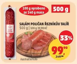 SALAM POLIČAN ŘEZNÍKŮV TALÍŘ