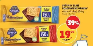 SUŠENKY ZLATÉ POLOMÁČENÉ