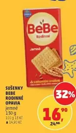 Sušenky Rodinné Opavia