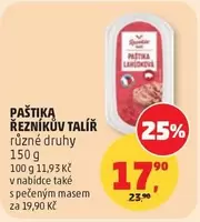 PAŠTIKA ŘEZNÍKŮV TALÍŘ