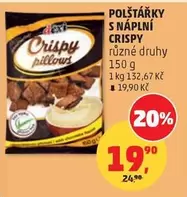 POLŠTÁRKY S NÁPLNÍ CRISPY