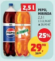 PEPSI, MIRINDA