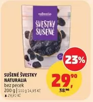SUŠENÉ ŠVESTKY